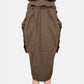 Shawl Layered Shirts Dress