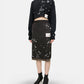 Embellished Distressed LS Mini Tee