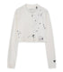 Embellished Distressed LS Mini Tee