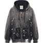 Embellished Sun Faded Parka