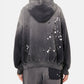 Embellished Sun Faded Parka