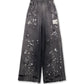 Embellished Sun Faded Pants