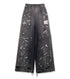 Embellished Sun Faded Pants