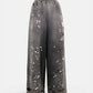 Embellished Sun Faded Pants