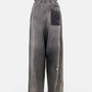 Embellished Sun Faded Pants