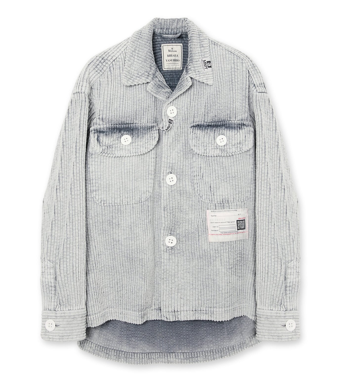 CORDUROY SHIRTS