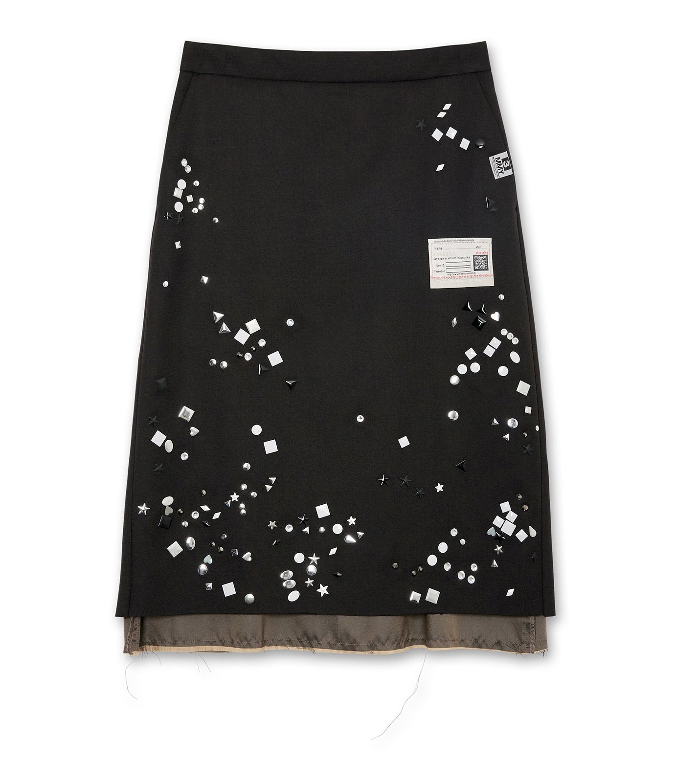Embellished Skirt