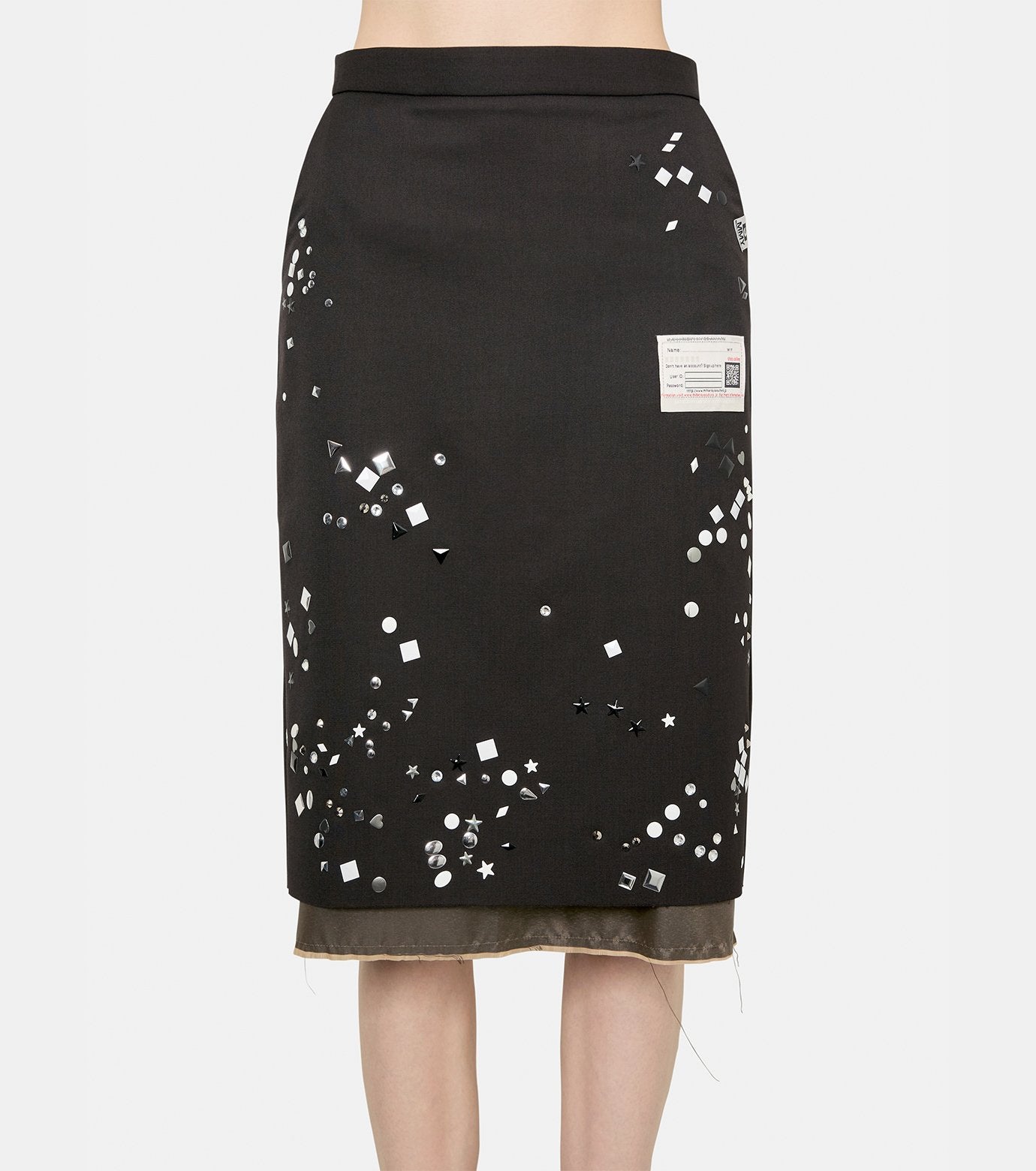 Embellished Skirt
