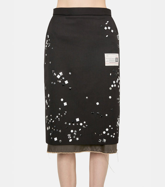 Embellished Skirt