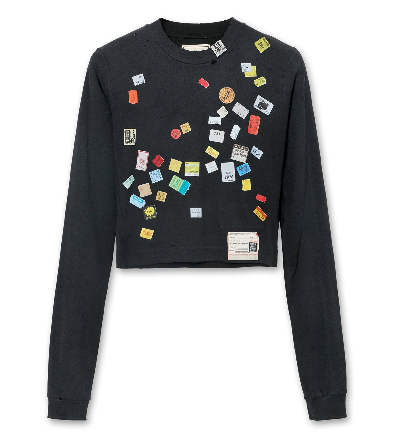 Price Sticker LS Tee