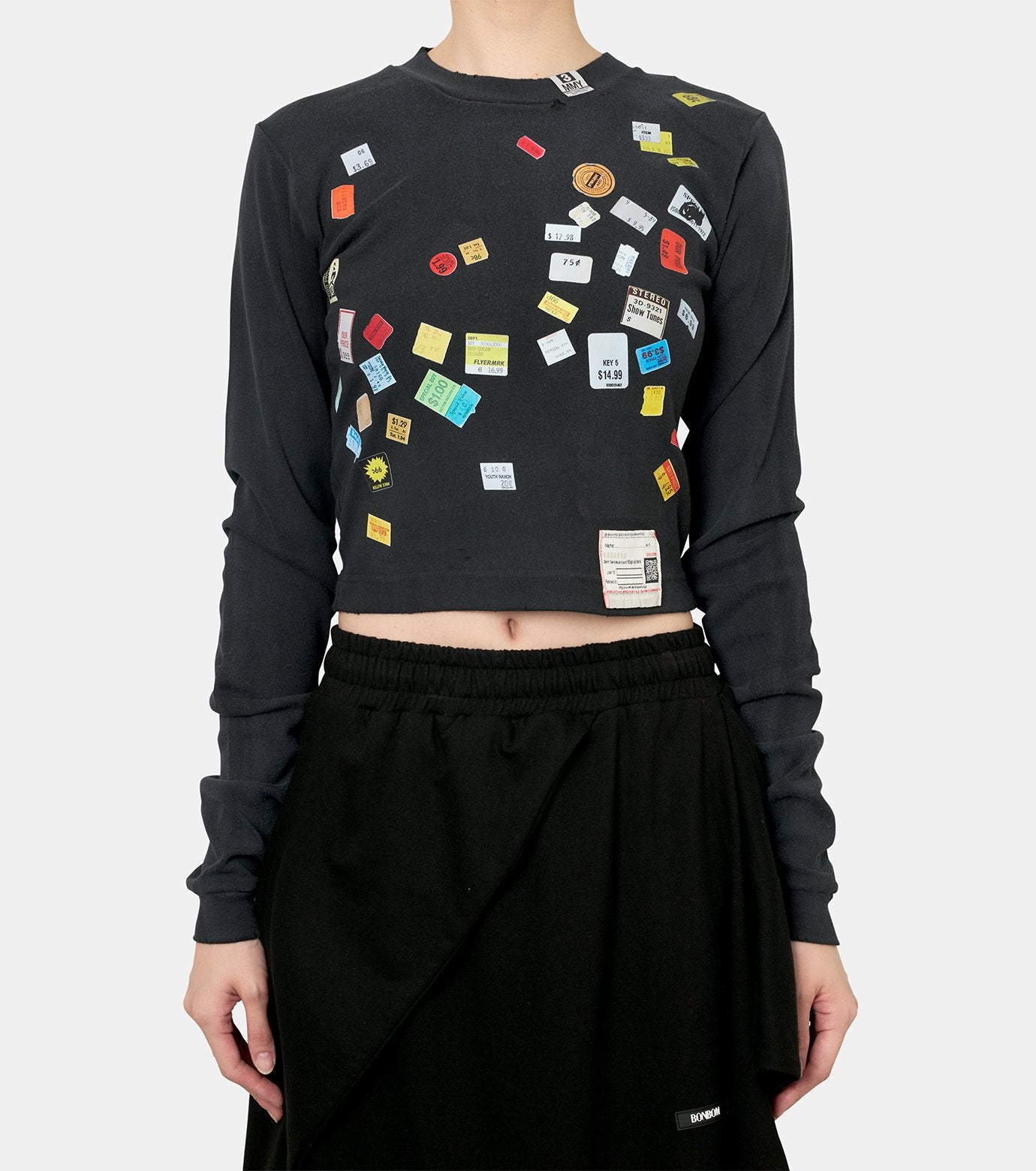 Price Sticker LS Tee