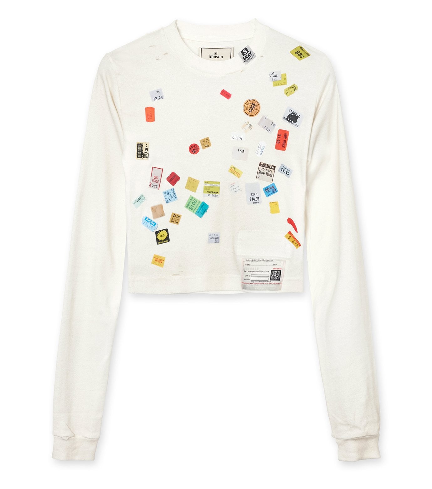 Price Sticker LS Tee