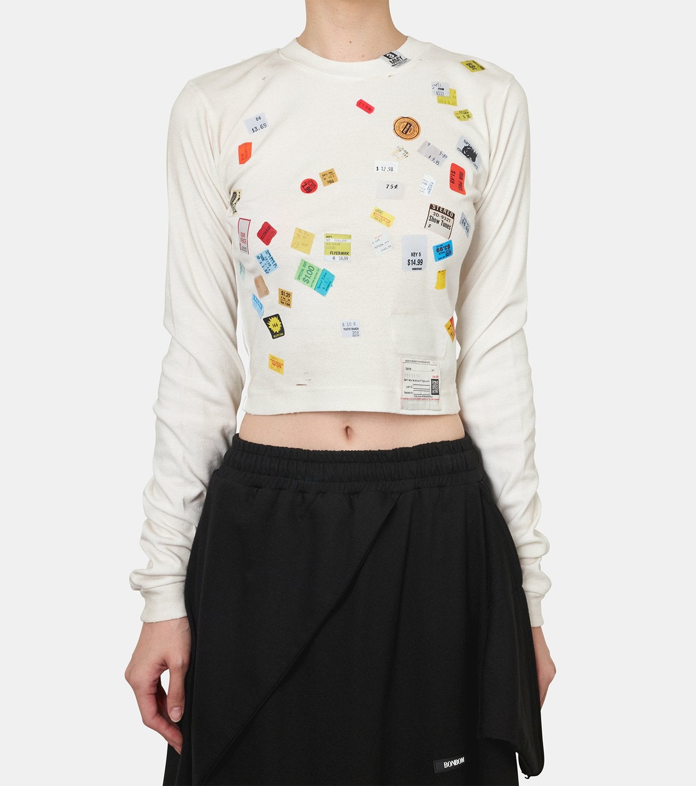 Price Sticker LS Tee