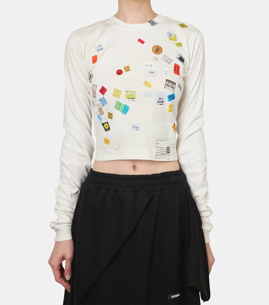 Price Sticker LS Tee