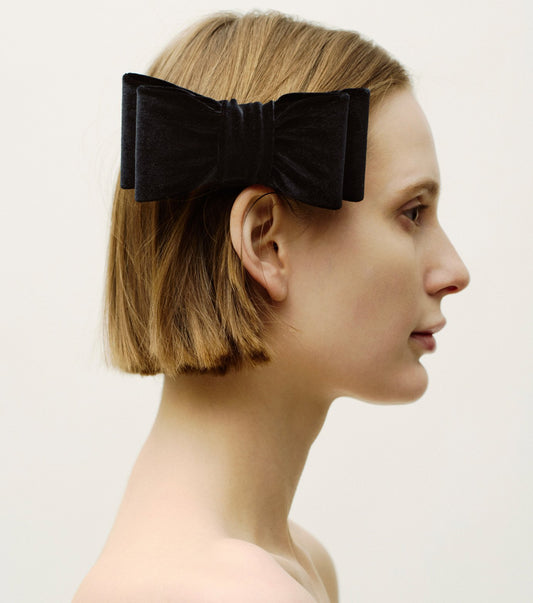 premiere ribbon Barrette