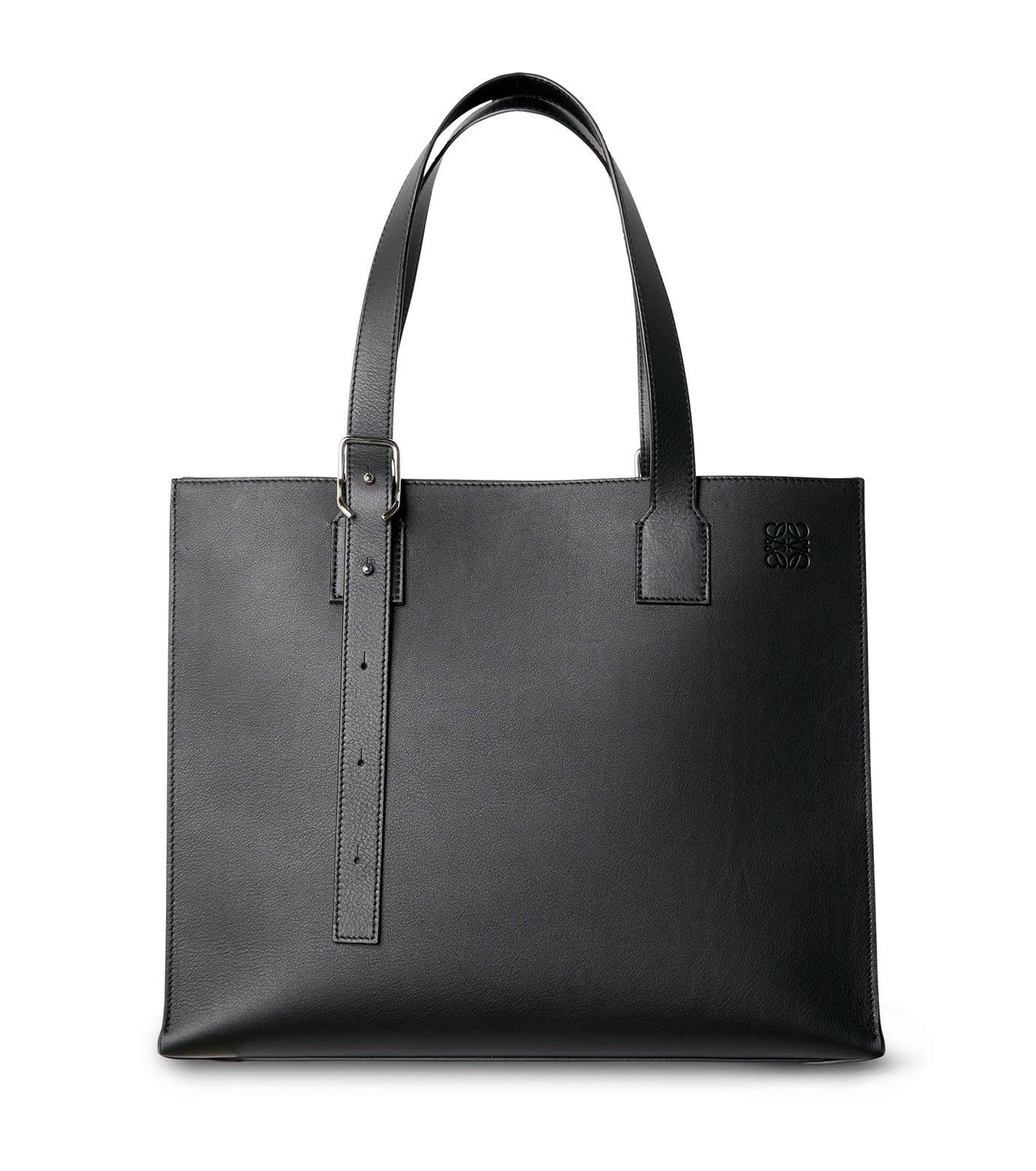 BUCKLE HORIZONTAL TOTE