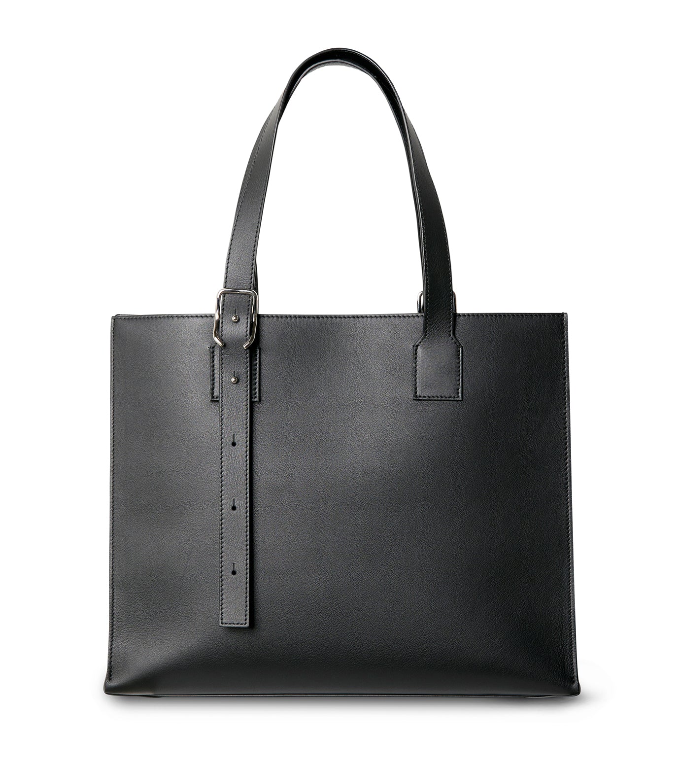 BUCKLE HORIZONTAL TOTE