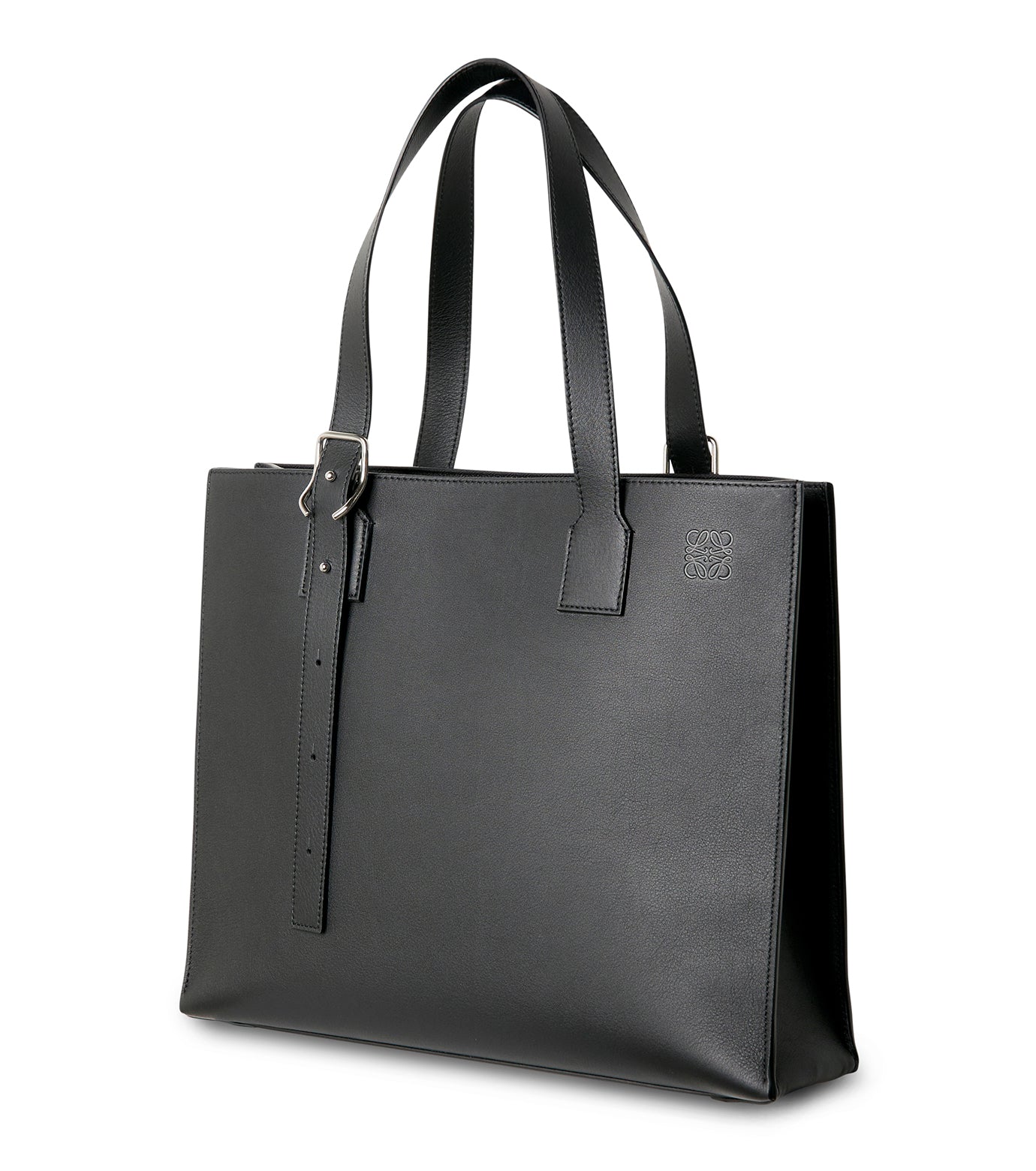 BUCKLE HORIZONTAL TOTE