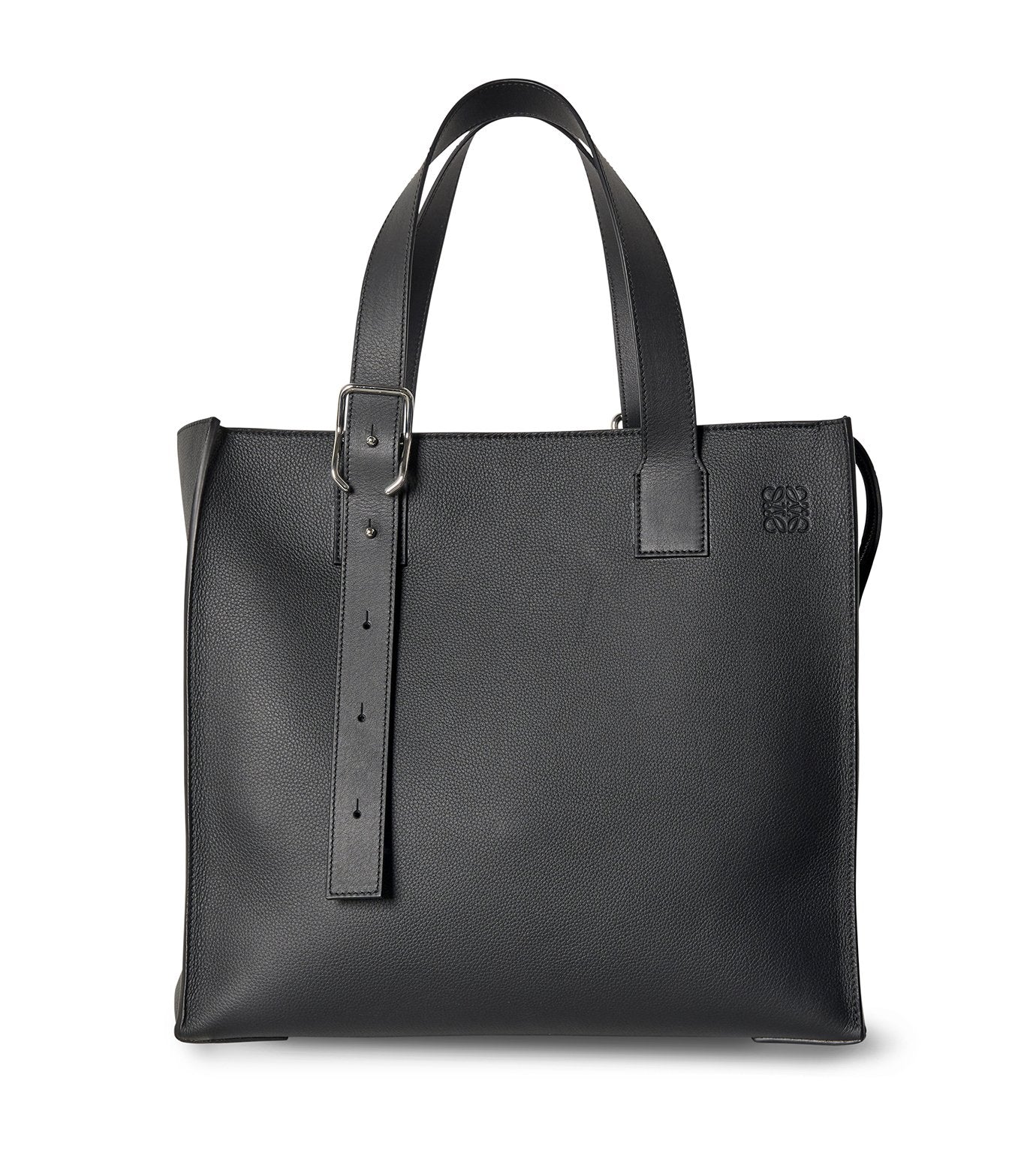 BUCKLE ZIP TOTE