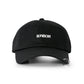 Detachable Piercing Logo Cap