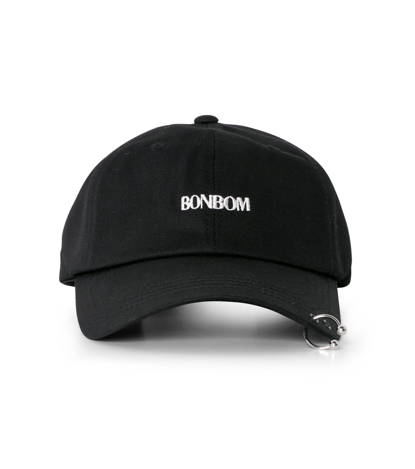 Detachable Piercing Logo Cap