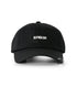 Detachable Piercing Logo Cap