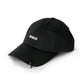 Detachable Piercing Logo Cap