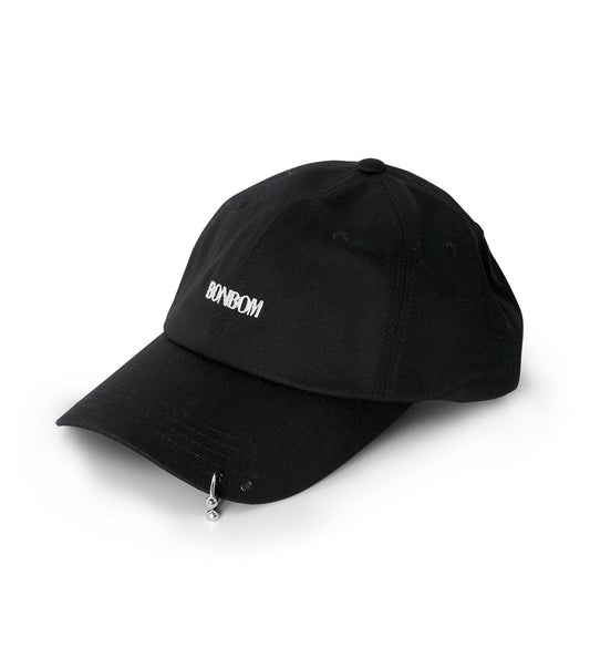 Detachable Piercing Logo Cap