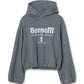 Tiger Logo Printed Hoodie