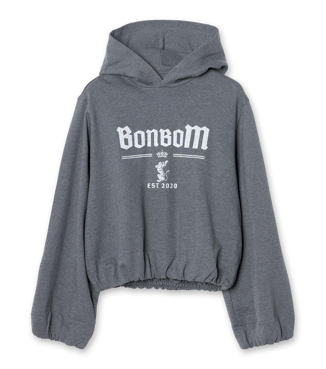 Tiger Logo Printed Hoodie