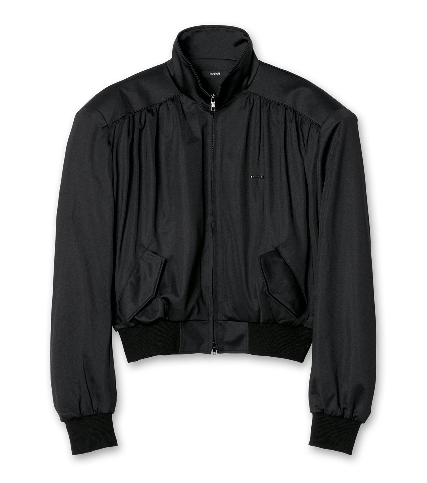 Shirring Jersey Jacket