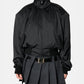 Shirring Jersey Jacket