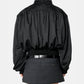 Shirring Jersey Jacket