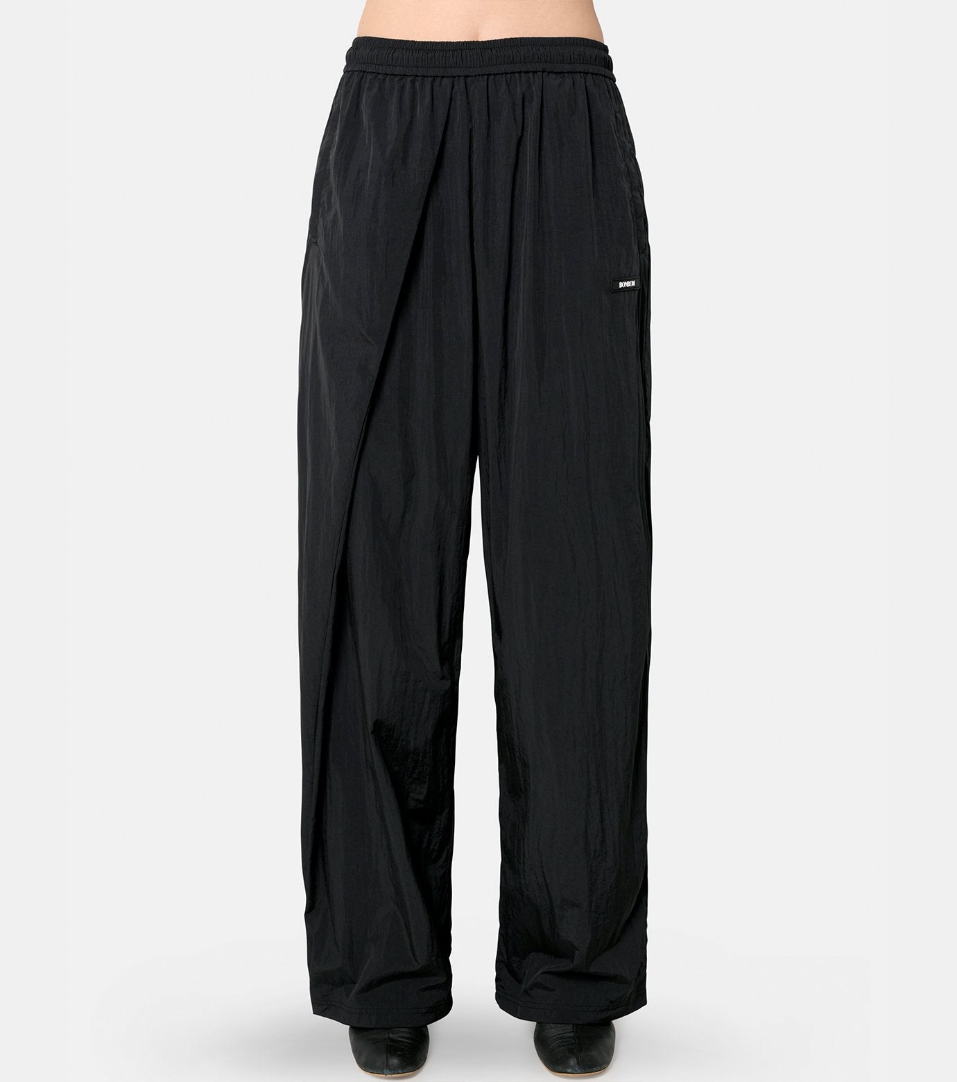 Asym Tuck Wind Breaker Pants