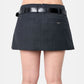 Belted Bleats Mini Skirt