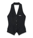 Halter Neck Vest Cardigan
