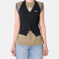 Halter Neck Vest Cardigan