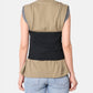 Halter Neck Vest Cardigan