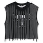 Slash-Cut Tiger Logo Tshirt