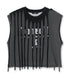 Slash-Cut Tiger Logo Tshirt