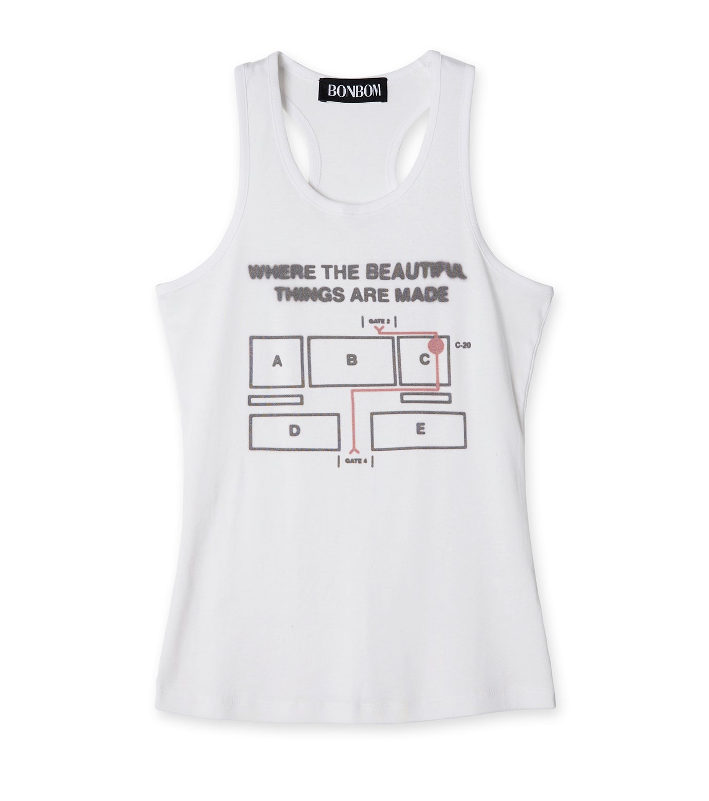 MAP SLEEVELESS