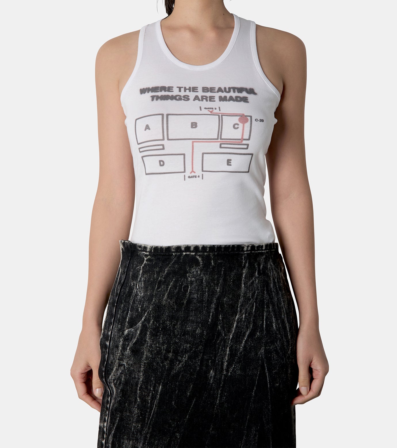 MAP SLEEVELESS