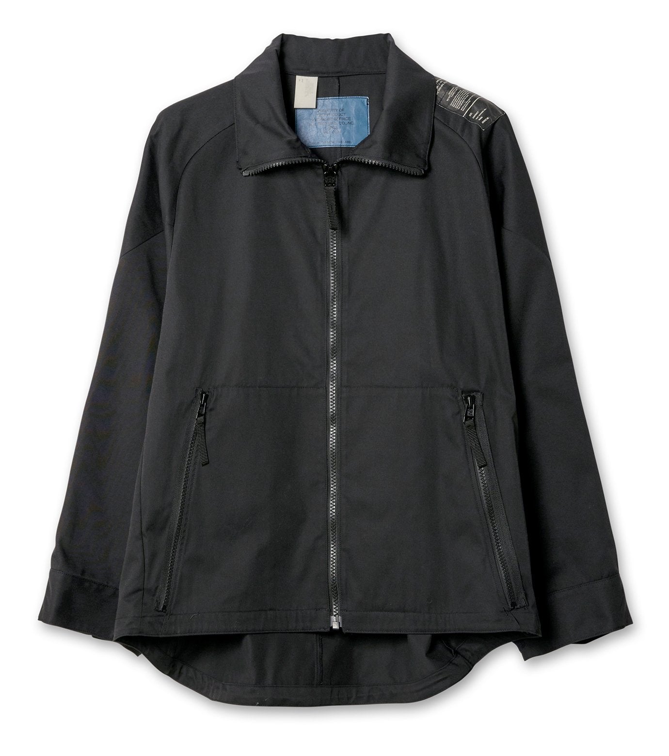 STAND COLLAR BLOUSON