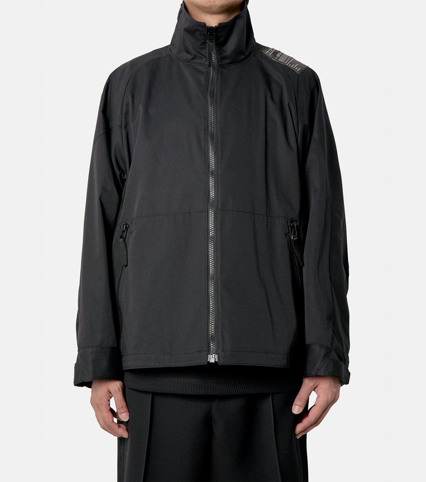 STAND COLLAR BLOUSON