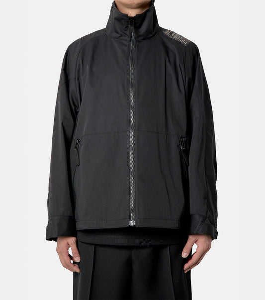 STAND COLLAR BLOUSON