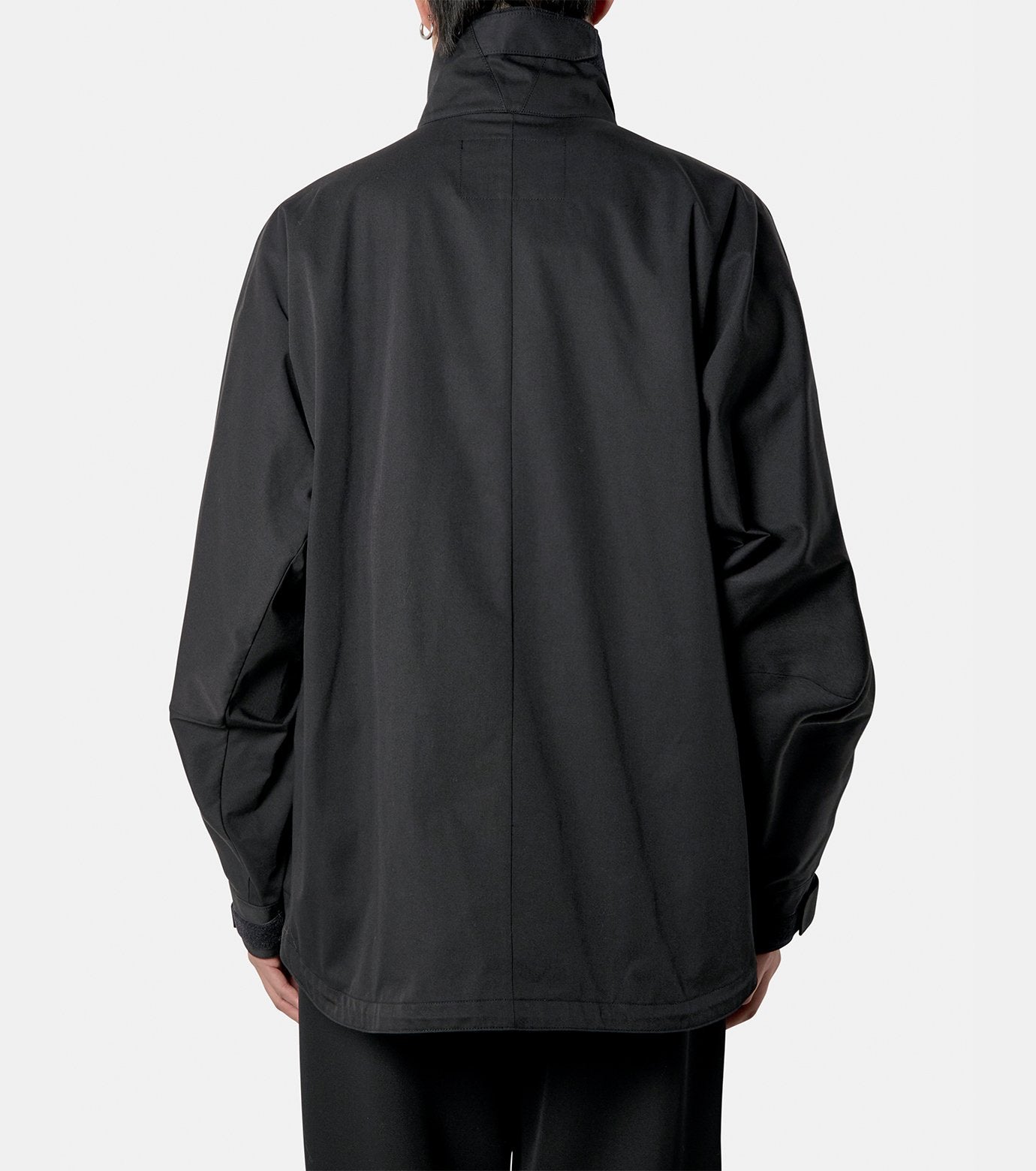 STAND COLLAR BLOUSON
