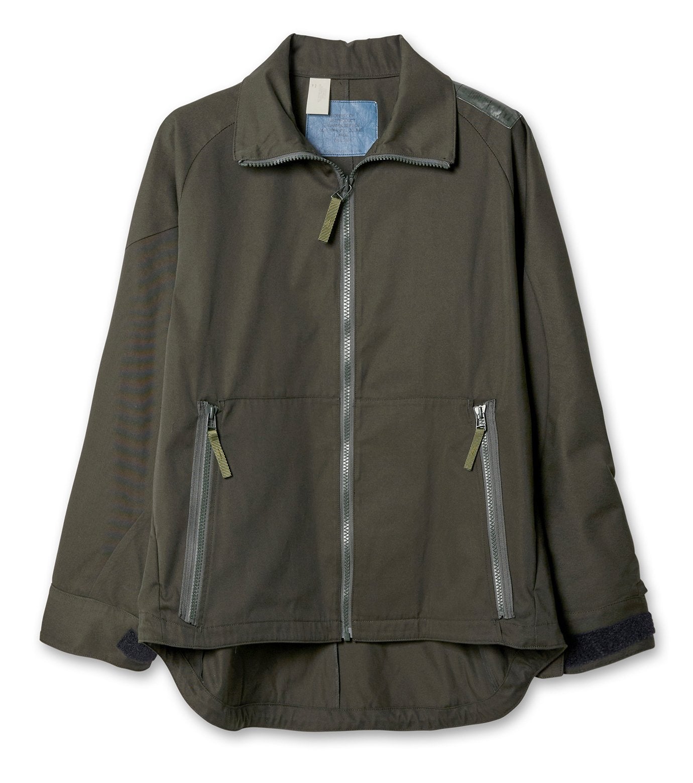 STAND COLLAR BLOUSON