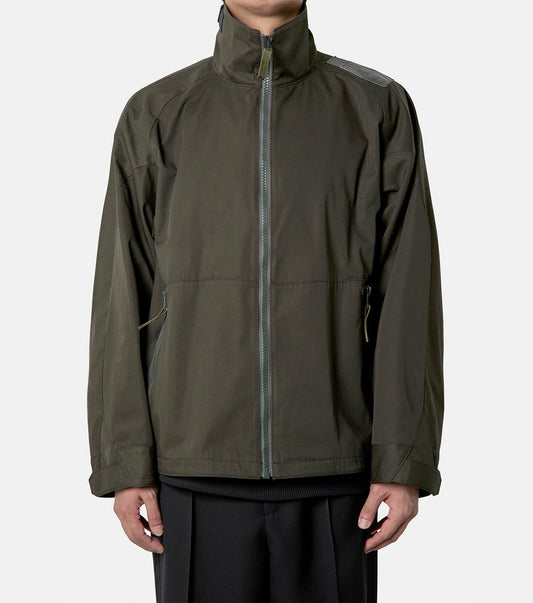 STAND COLLAR BLOUSON