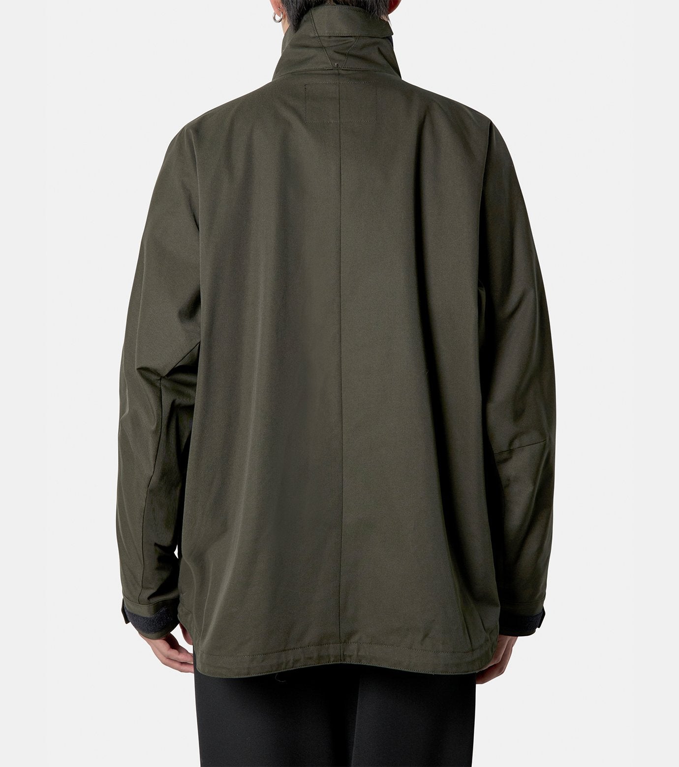 STAND COLLAR BLOUSON