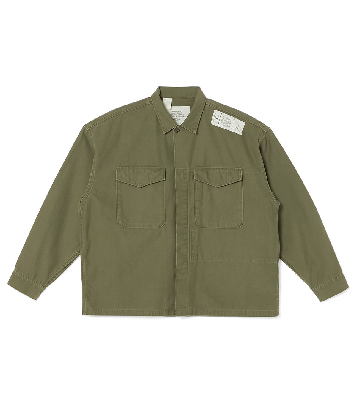 SHIRT JACKET